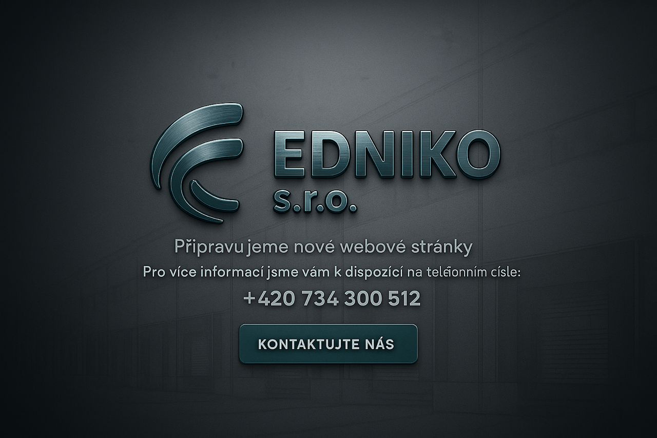 EDNIKO s.r.o. - Coming soon